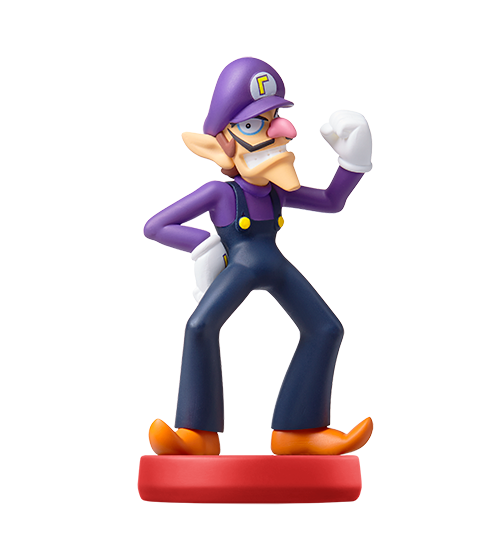 Waluigi - Amiibo - Super Mario Series