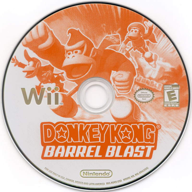 Donkey Kong: Barrel Blast - Wii