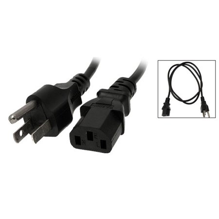 Power Cord | Universal 3-Prong - Cord