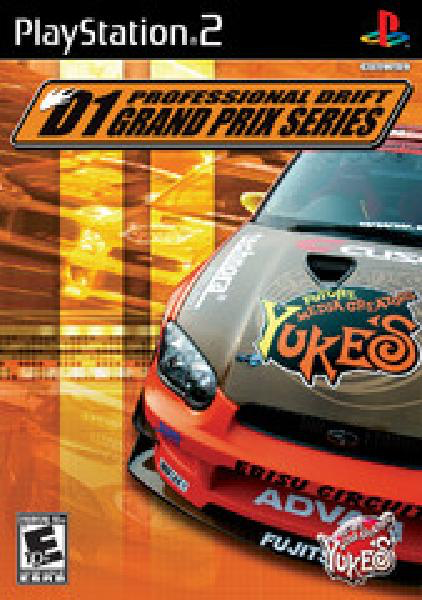 D1 Professional Drift Grand Prix Series - PS2