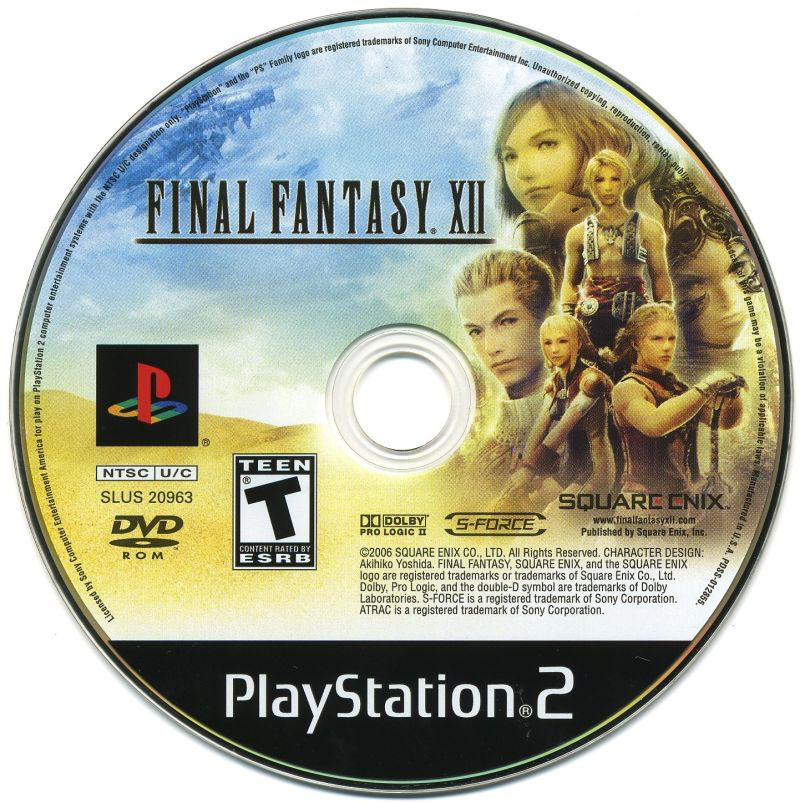 Final Fantasy XII - PS2