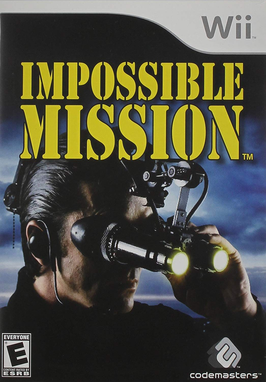 Impossible Mission - Wii