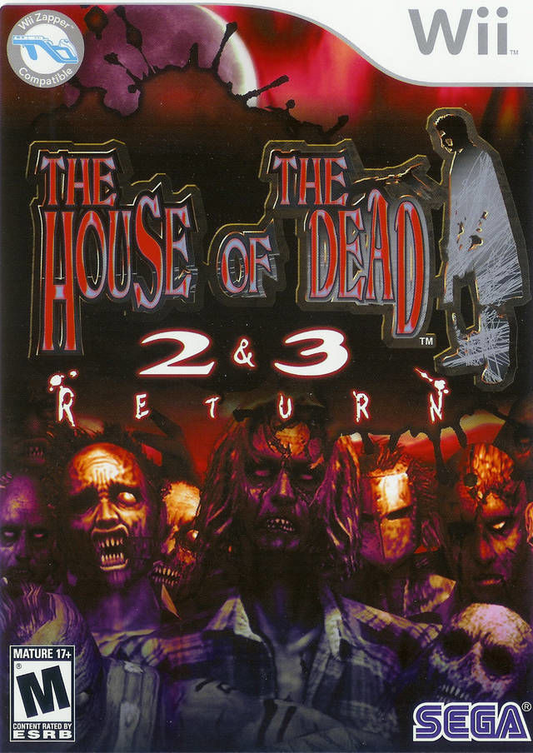 House of the Dead 2 & 3: Return - Wii