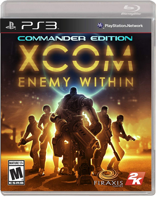 XCOM: Enemy Within - PS3
