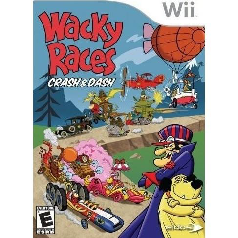 Wacky Races: Crash and Dash - Wii