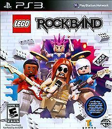 LEGO Rock Band - PS3