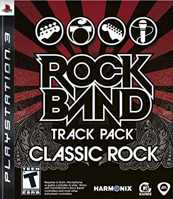 Rock Band Track Pack: Classic Rock - PS3