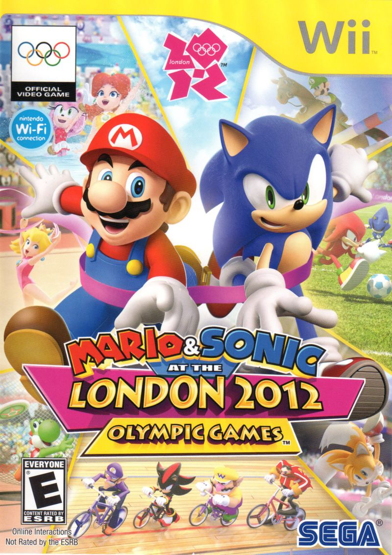 Mario & Sonic at the London 2012 Olympic Games - Wii