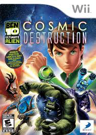 Ben 10: Cosmic Destruction - Wii