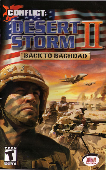Conflict Desert Storm 2 - PS2