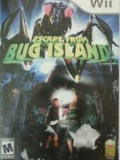 Escape from Bug Island - Wii