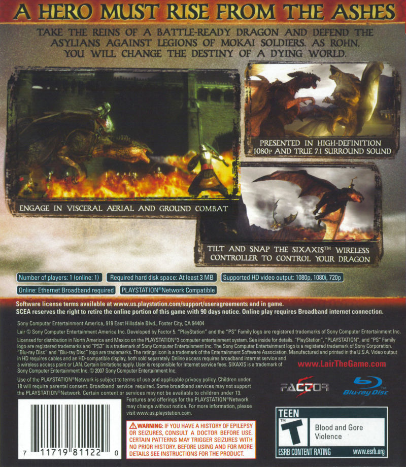 Lair - PS3