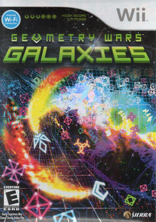 Geometry Wars: Galaxies - Wii