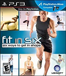 Fit in Six: Six Ways to Get in Shape - PS3