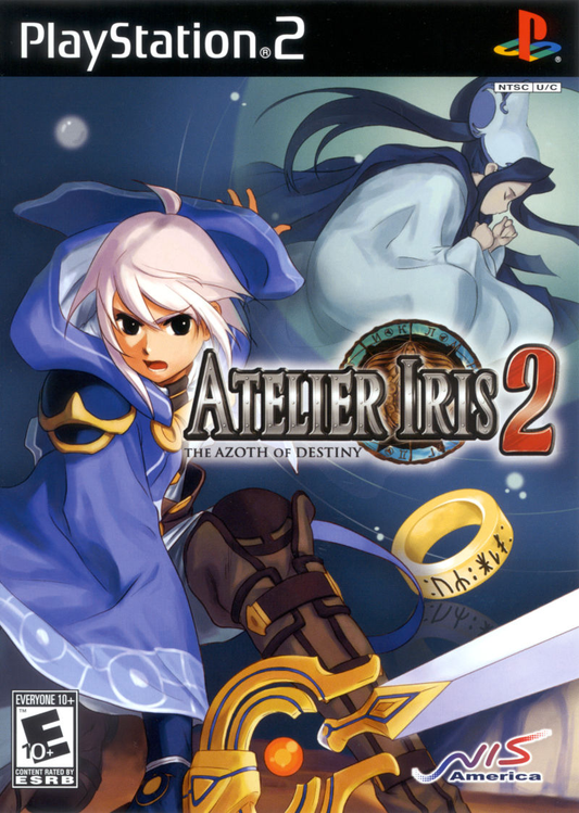 Atelier Iris 2: The Azoth of Destiny - PS2