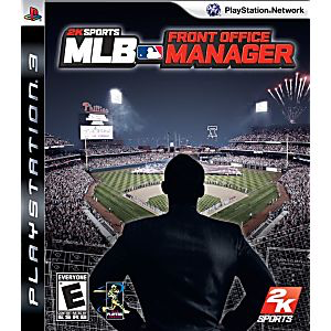 MLB Front Office Manager - PS3