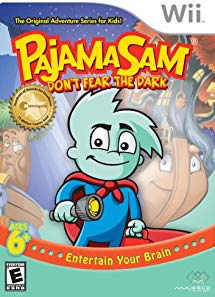 Pajama Sam: Don't Fear the Dark - Wii