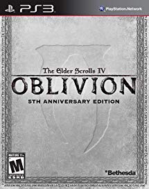 Elder Scrolls IV: Oblivion - 5th Anniversary Edition - PS3
