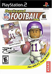 Backyard Football 2006 - PS2