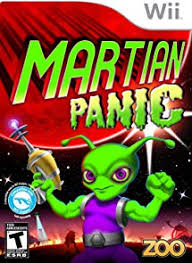Martian Panic - Wii