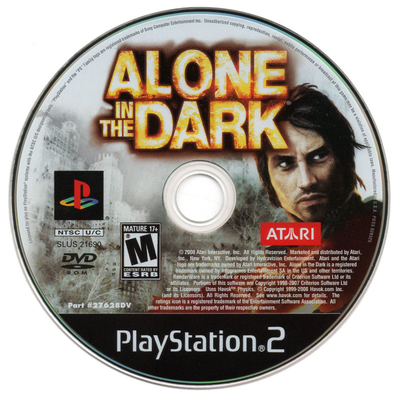 Alone in the Dark - PS2