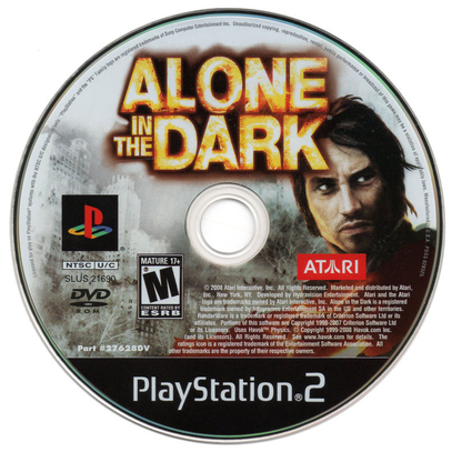 Alone in the Dark - PS2