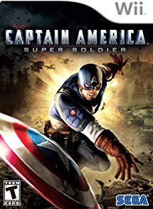 Captain America: Super Soldier - Wii