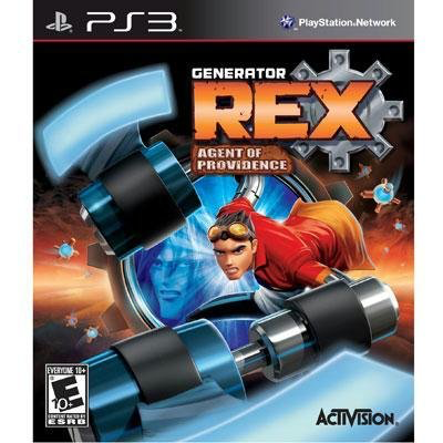 Generator Rex: Agent of Providence - PS3