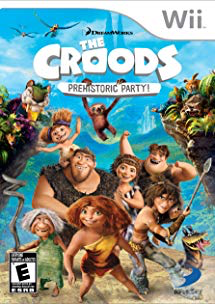 Croods: Prehistoric Party, The - Wii