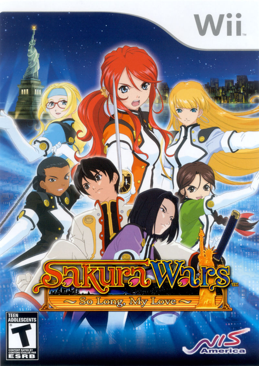 Sakura Wars: So Long, My Love - Wii