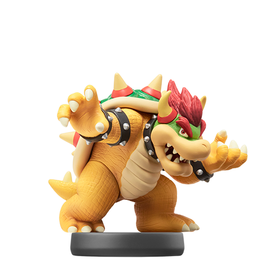 Bowser - Amiibo - Super Smash Bros. Series