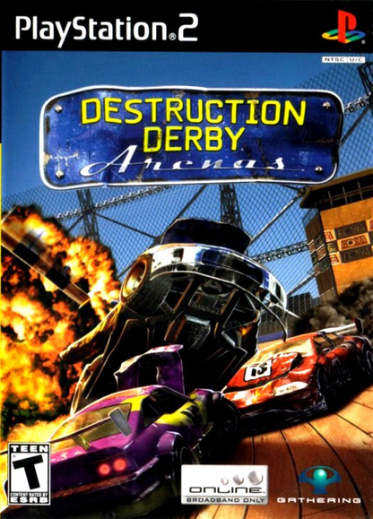 Destruction Derby Arenas - PS2