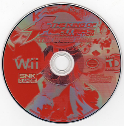 King of Fighters Collection: The Orochi Saga - Wii