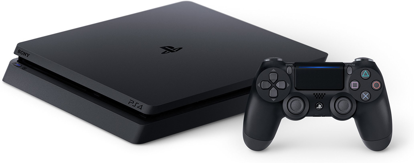 Console System | SLIM 1TB Black - PS4