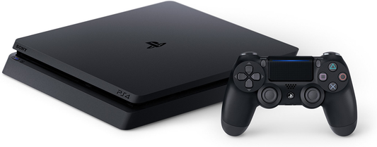 Console System | SLIM 1TB Black - PS4