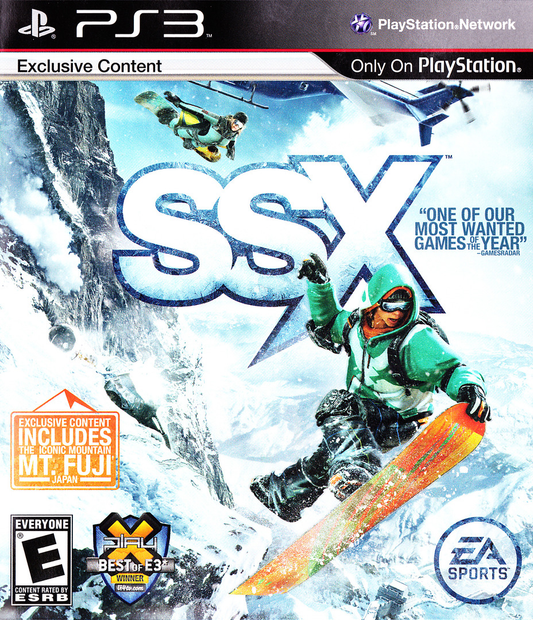 SSX - PS3