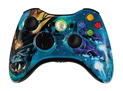 Wireless Official Controller | Halo 3 Covenant Edition - Xbox 360