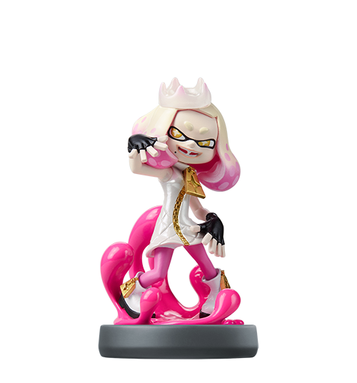 Pearl - Amiibo - Splatoon Series
