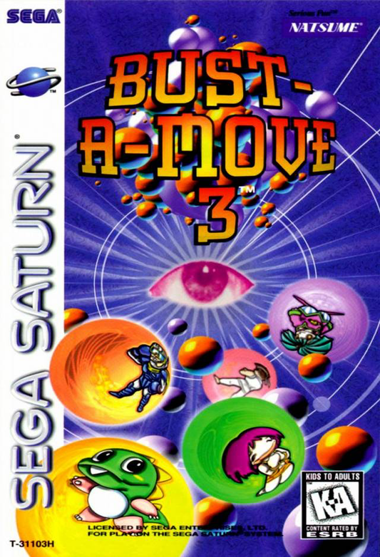 Bust-A-Move 3 - Sega Saturn