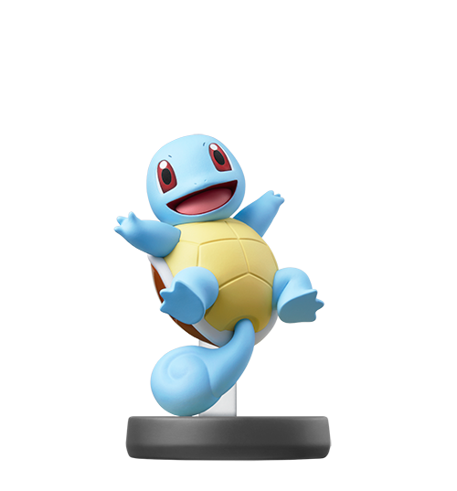 Squirtle - Amiibo - Super Smash Bros. Series