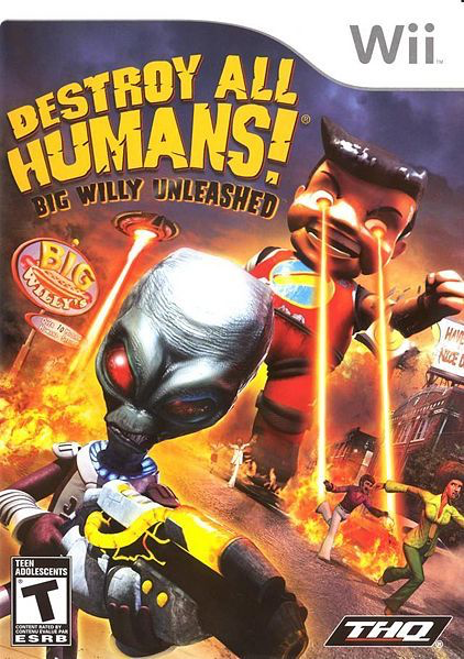 Destroy All Humans: Big Willy Unleashed - Wii