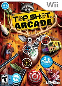 Top Shot Arcade - Wii