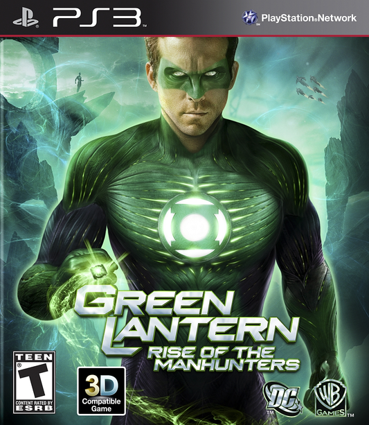 Green Lantern: Rise of the Manhunters - PS3