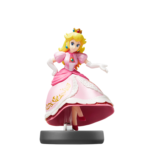 Peach - Amiibo - Super Smash Bros. Series