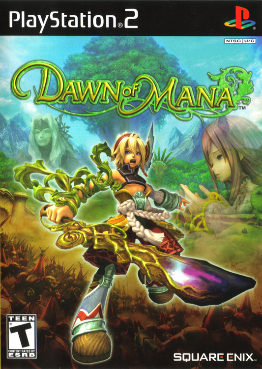 Dawn of Mana - PS2