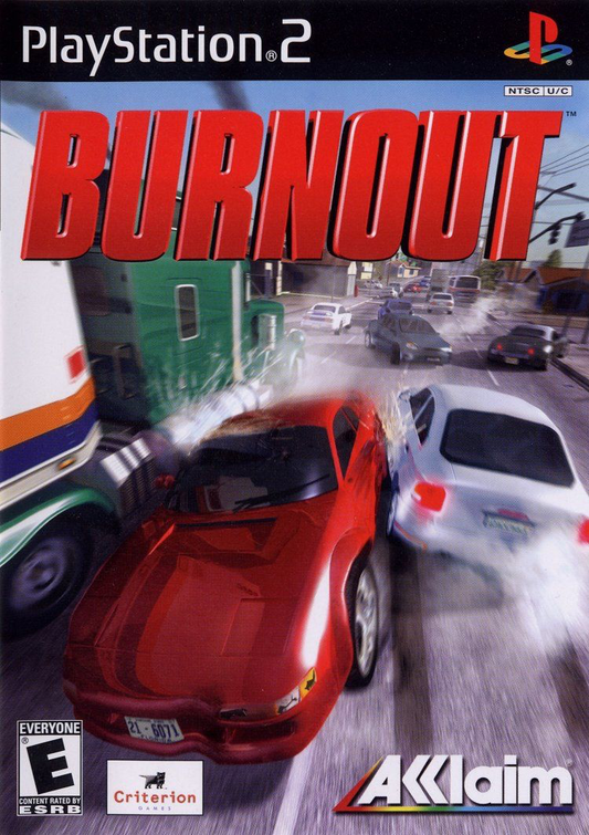 Burnout - PS2