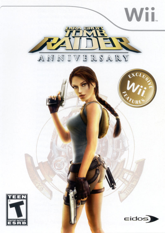 Tomb Raider: Anniversary - Wii