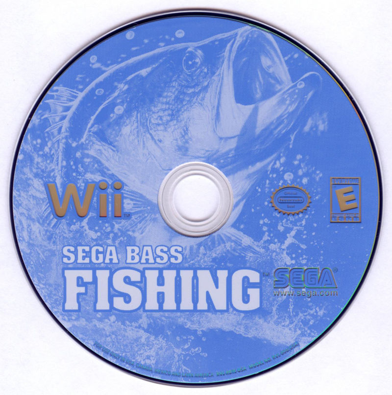 Sega Bass Fishing - Wii