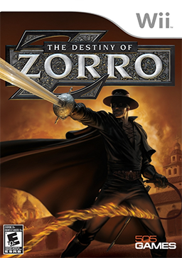 Destiny of Zorro, The - Wii
