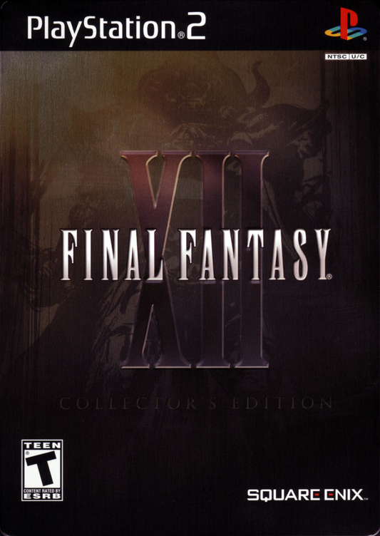 Final Fantasy XII Collectors Edition - PS2